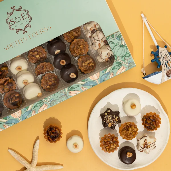 Image for the blog post titled "Ingredients for Making Soft Petit Fours — The Complete Recipe, Step by Step"