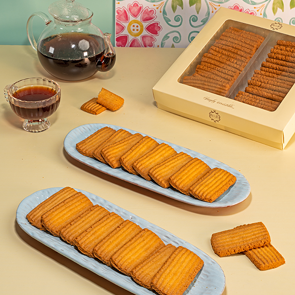 Image for the blog post titled "Ingredients for One Kilogram of Kahk — The Complete Home Recipe"