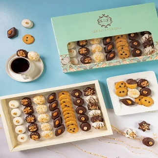 How to Make Petits Fours with Ghee at Home — Step by Step  (Easy, Crispy & Just Like the Bakery)