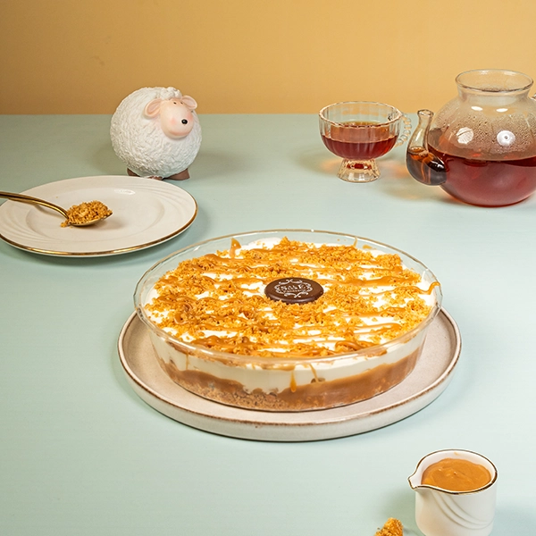 Banoffee Crumble