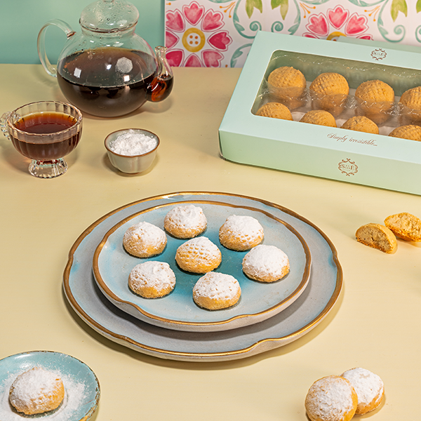 Image for the blog post titled "How to Make Petit Fours at Home — Step-by-Step from Dough to Decoration"