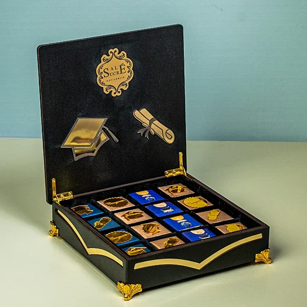Graduation Chocolate Code 04