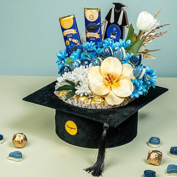 Graduation Chocolate Code 01
