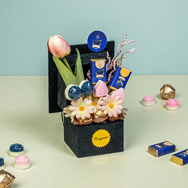 Graduation Chocolate Code 03