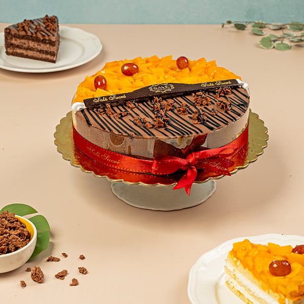 Duo (Mango / Krispy Choco)