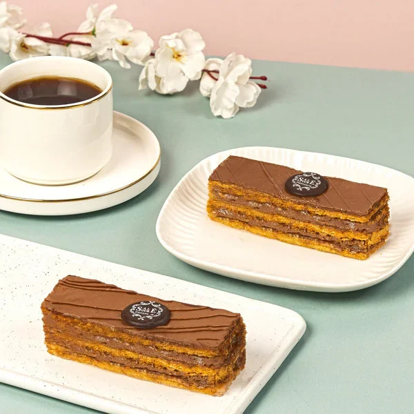 Mille Feuille Chocolat