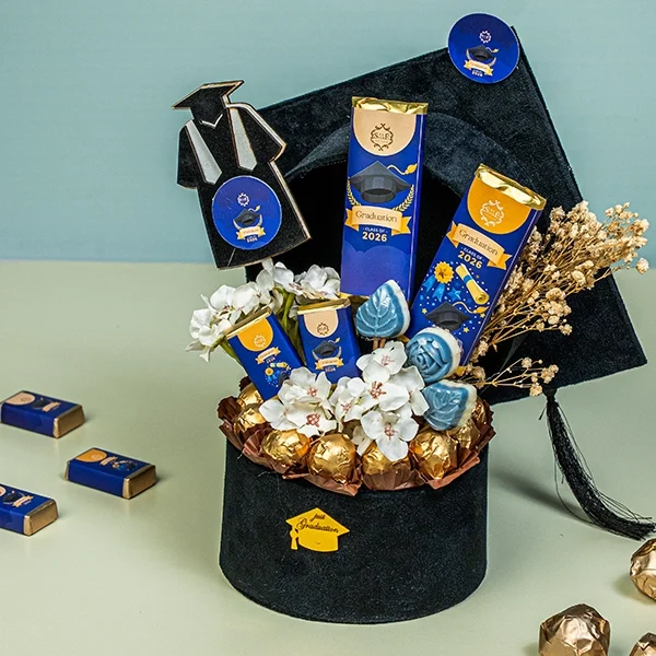 Graduation Chocolate Code 02