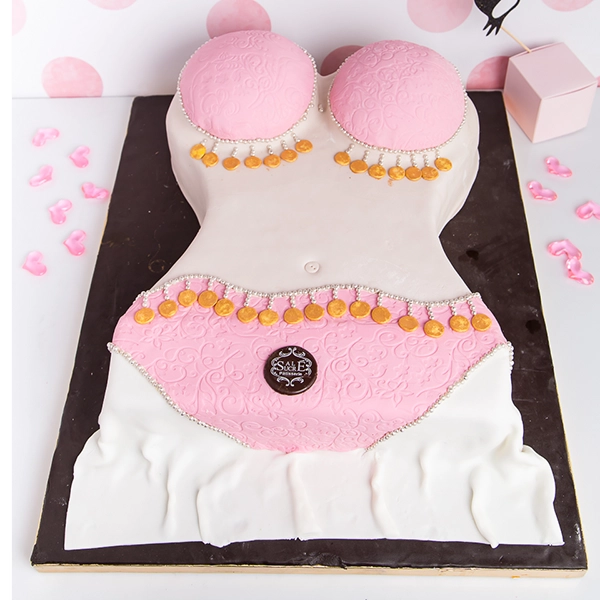Belly Dancer Henna Cake