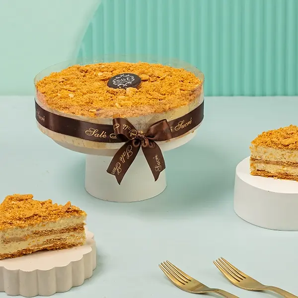 Mille-feuille Ice Cream Cake