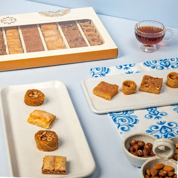 Oriental sweets Box 4